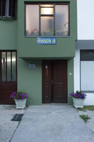 Guest House Pansion 10 Cetinje Exterior foto